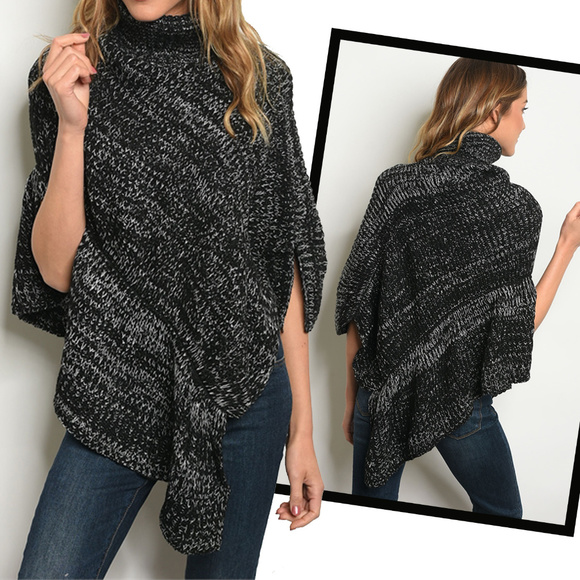 Sweaters - LOVELY PONCHO @LAST TWO